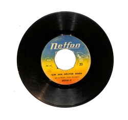 Şükran Ay - Her Gecenin Bir Sabahı Her Derdin Bir Sonu Vardır / İçim Kan Ağlıyor Benim Plak (10/6.5) PLK25726 - Gökçekoleksiyon