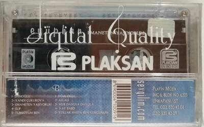 Eyüphan - Emaneten Yaşıyorum Kaset KST11946 - 2