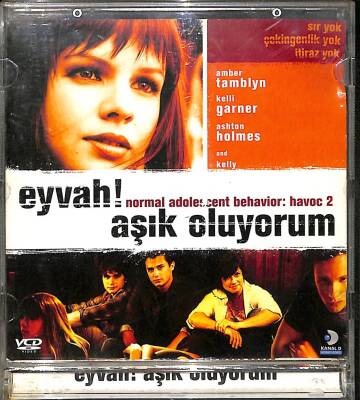 Eyvah Aşık Oluyorum (Amber Tamblyn) VCD Film (106.5) VCD20581 - 3