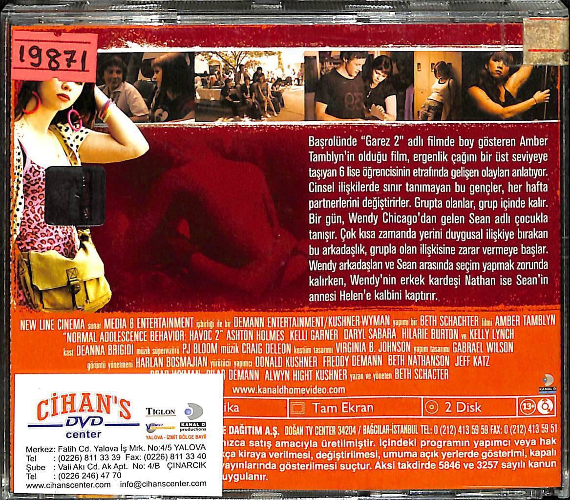 Eyvah Aşık Oluyorum (Amber Tamblyn) VCD Film VCD14112 - 2