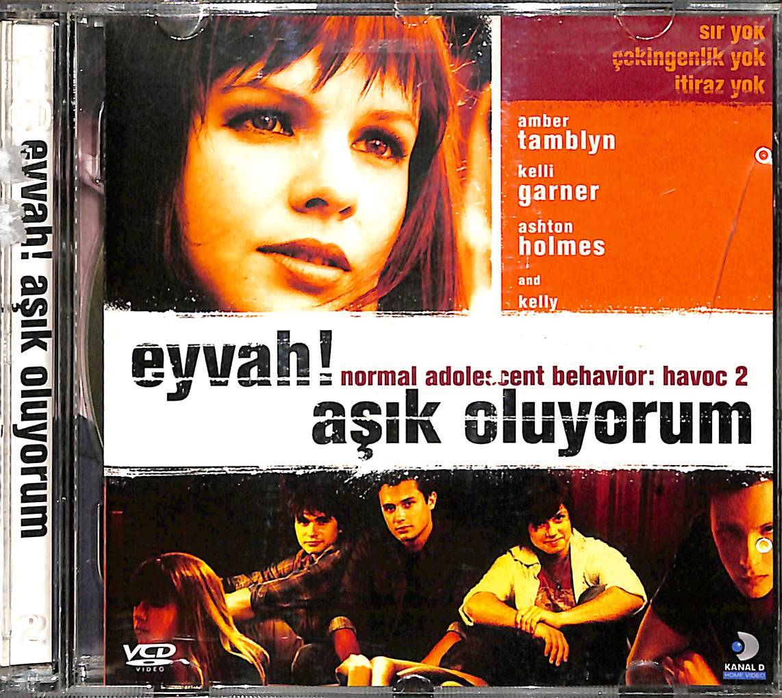 Eyvah Aşık Oluyorum – Normal Adolescent Behavior (2007) Orijinal VCD Film VCD28512 - 1