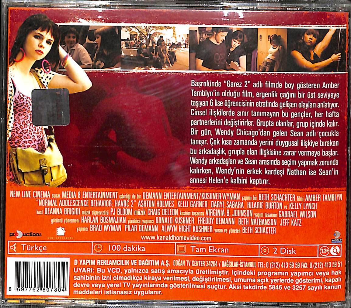 Eyvah Aşık Oluyorum – Normal Adolescent Behavior (2007) Orijinal VCD Film VCD28512 - 2