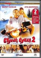 Eyvah Eyvah 2 DVD Film 2 Disc (İkinci El) DVD2458 - 1