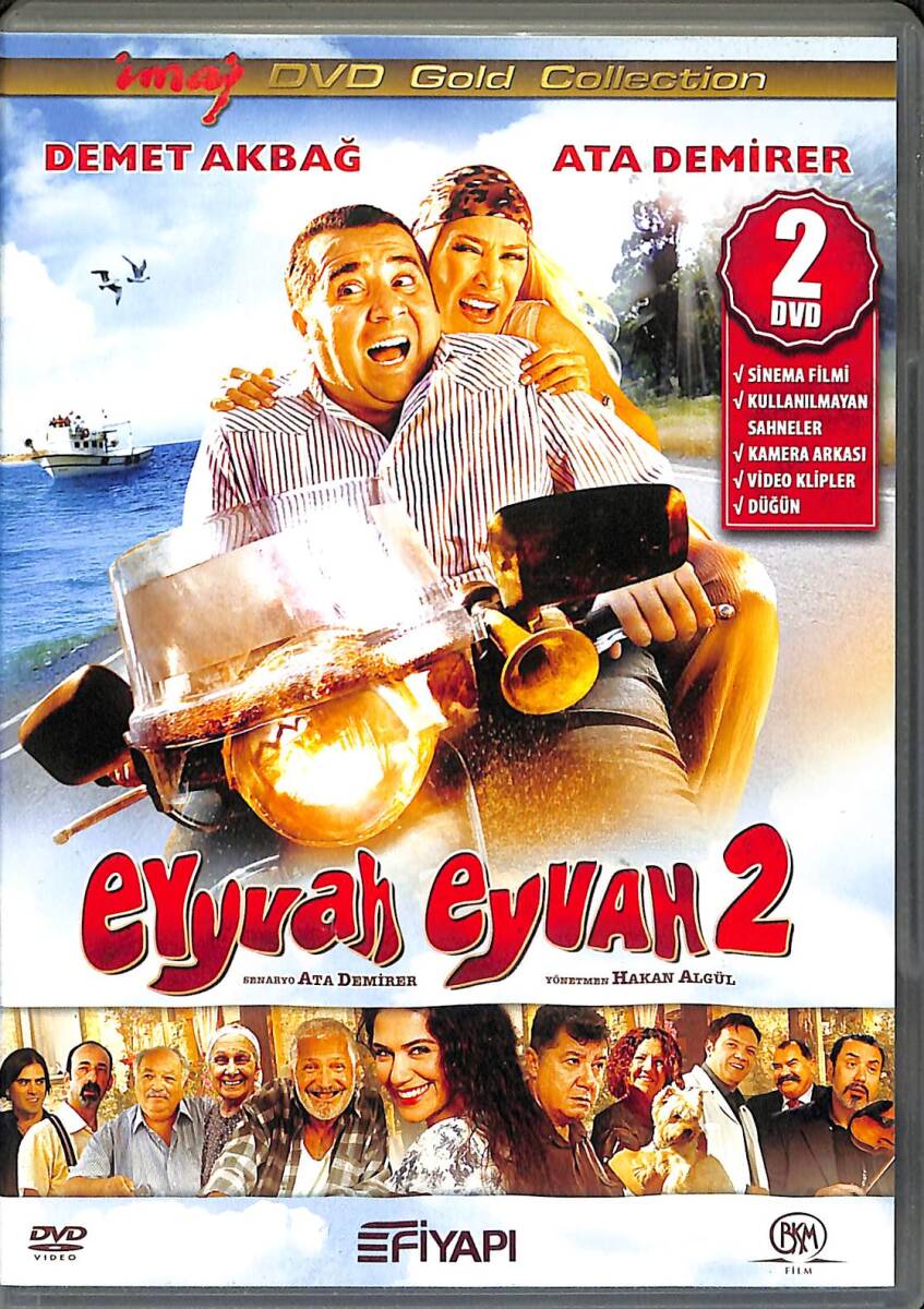 Eyvah Eyvah 2 DVD Film 2 Disc (İkinci El) DVD2458 - 1