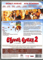 Eyvah Eyvah 2 DVD Film 2 Disc (İkinci El) DVD2458 - 2