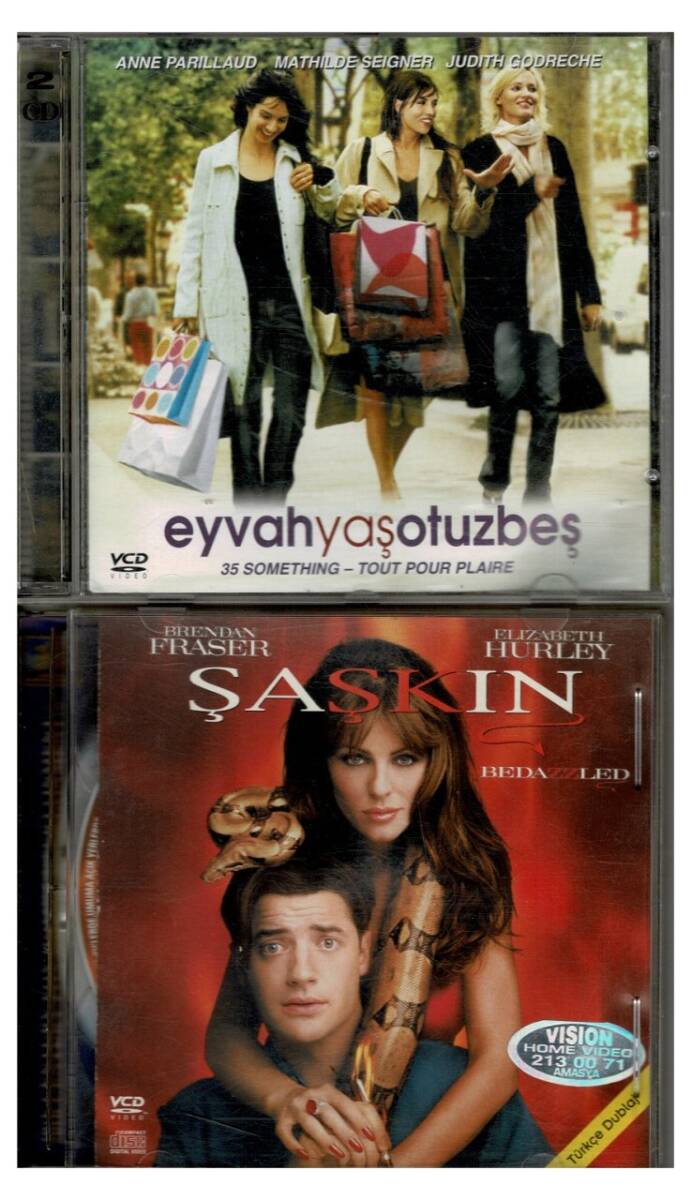 Eyvah Yaş Otuzbeş Şaşkın - 2 Adet VCD Film VCD1305 - 1