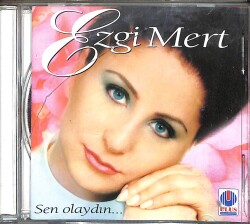 Ezgi Mert - Sen Olaydın CD (İkinci El) CD4326 - 1