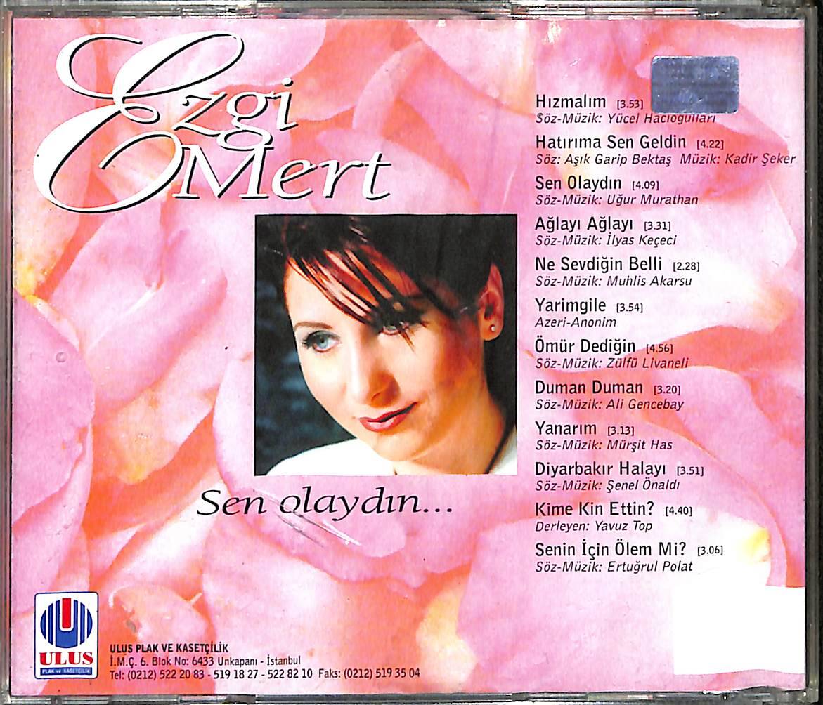 Ezgi Mert - Sen Olaydın CD (İkinci El) CD4326 - 2