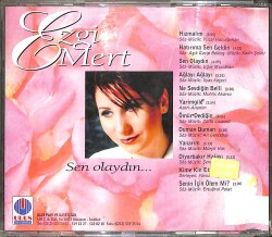 Ezgi Mert - Sen Olaydın CD (İkinci El) CD4747 - 2