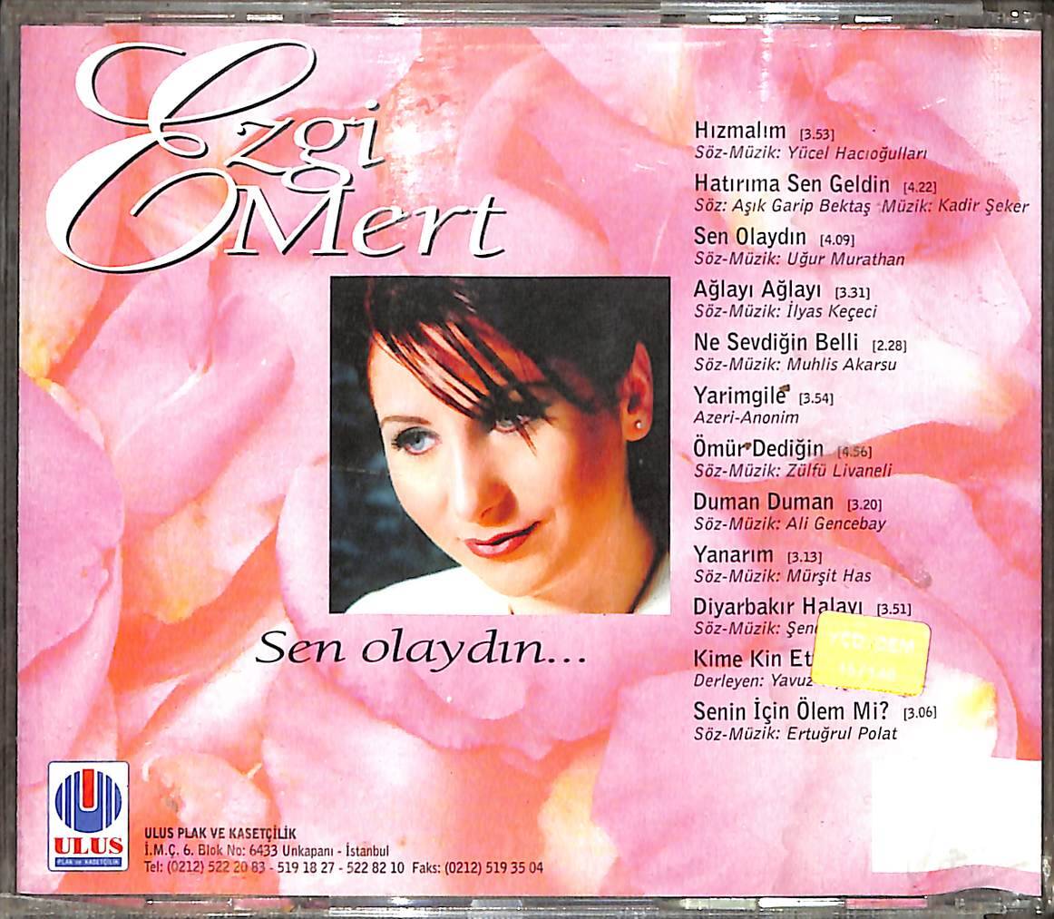 Ezgi Mert - Sen Olaydın CD (İkinci El) CD4747 - 2
