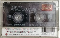 Ezgilerle *Anadolu Turu* Kaset KST10462 - 2