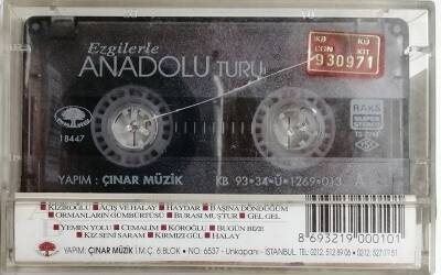 Ezgilerle *Anadolu Turu* Kaset KST10462 - 2