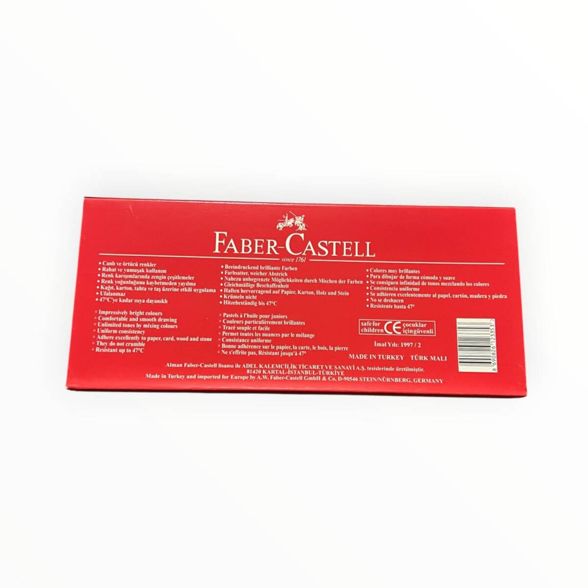 FABER - CASTELL 18 Renkli Nostaljik Pastel Boya Seti AOB8877 - 3