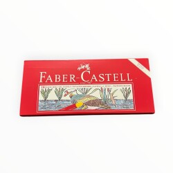 FABER - CASTELL 18 Renkli Nostaljik Pastel Boya Seti AOB8877 - Gökçekoleksiyon