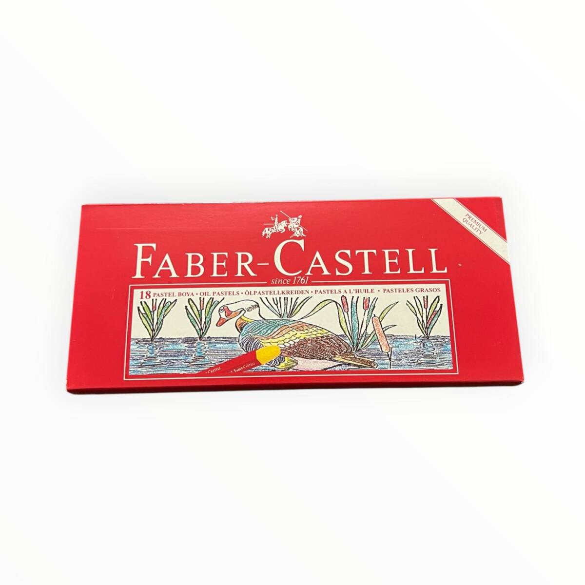 FABER - CASTELL 18 Renkli Nostaljik Pastel Boya Seti AOB8877 - 1