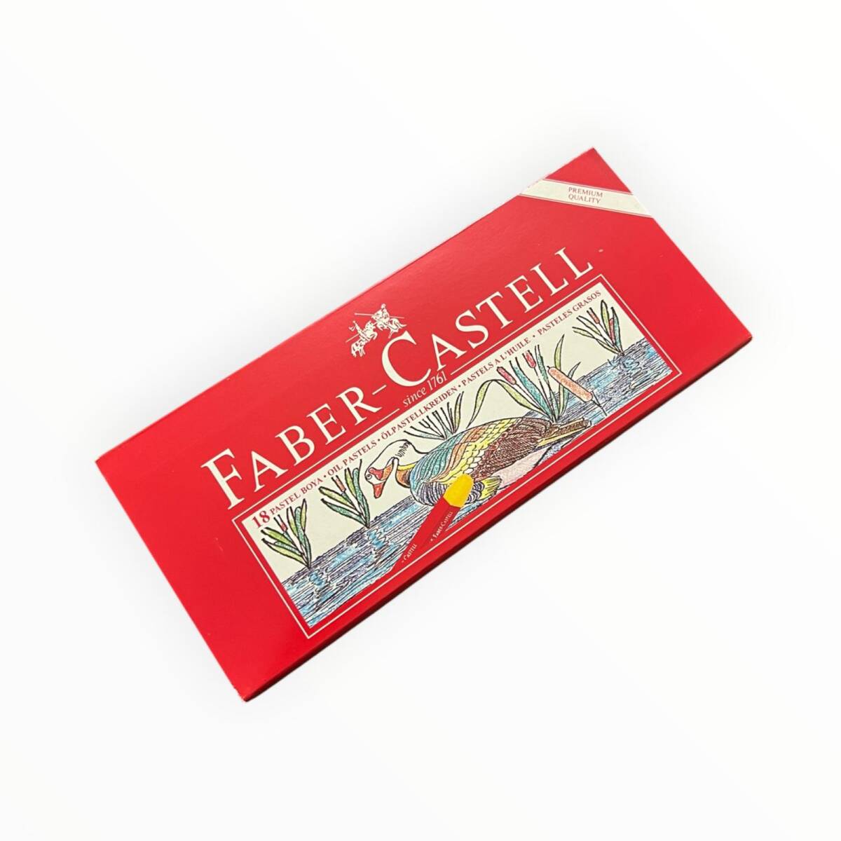 FABER - CASTELL 18 Renkli Nostaljik Pastel Boya Seti AOB8877 - 4