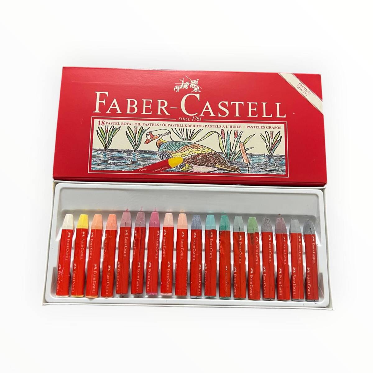 FABER - CASTELL 18 Renkli Nostaljik Pastel Boya Seti AOB8877 - 2