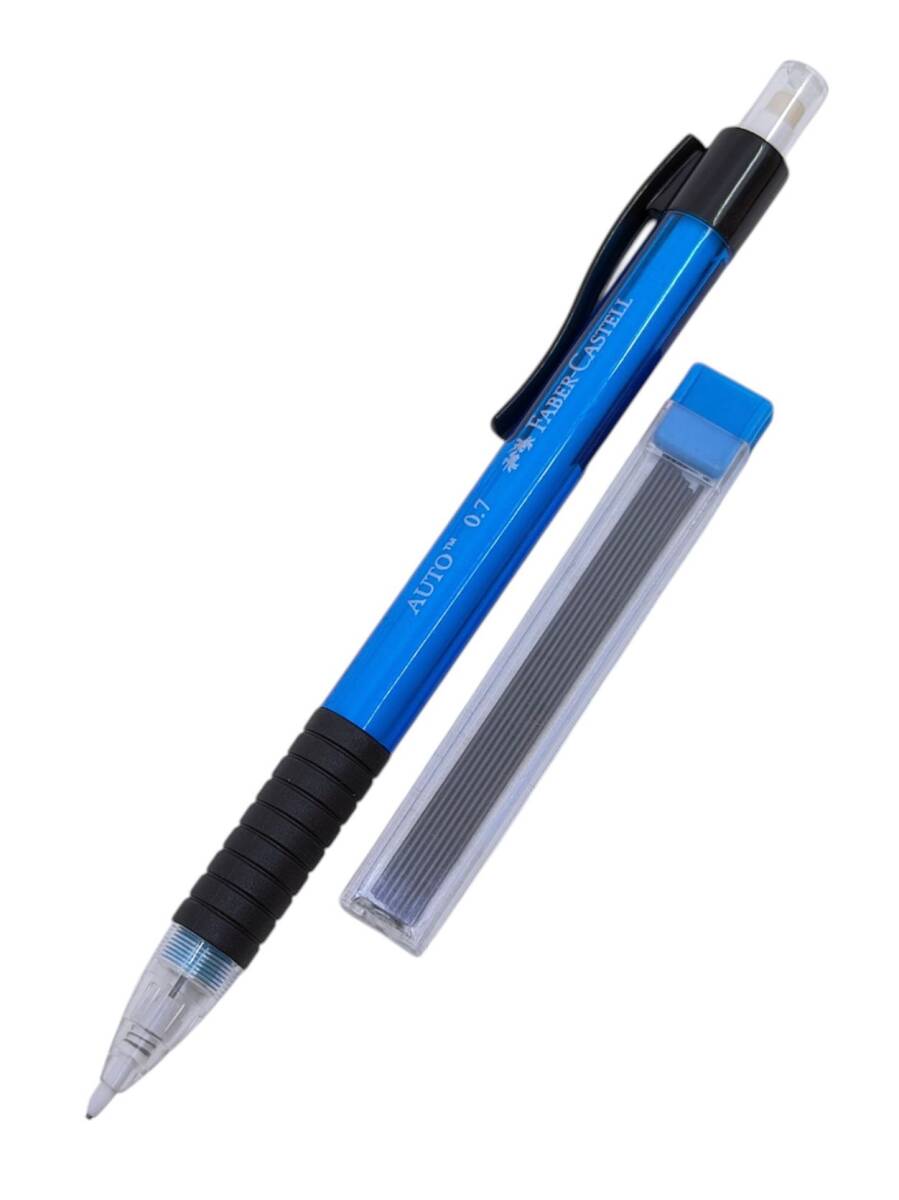 Faber-Castell Auto 0.7 mm Çıtçıtlı Mekanik Kalem  Mavi , Sıfır (Vintage) AOB5575 - 1