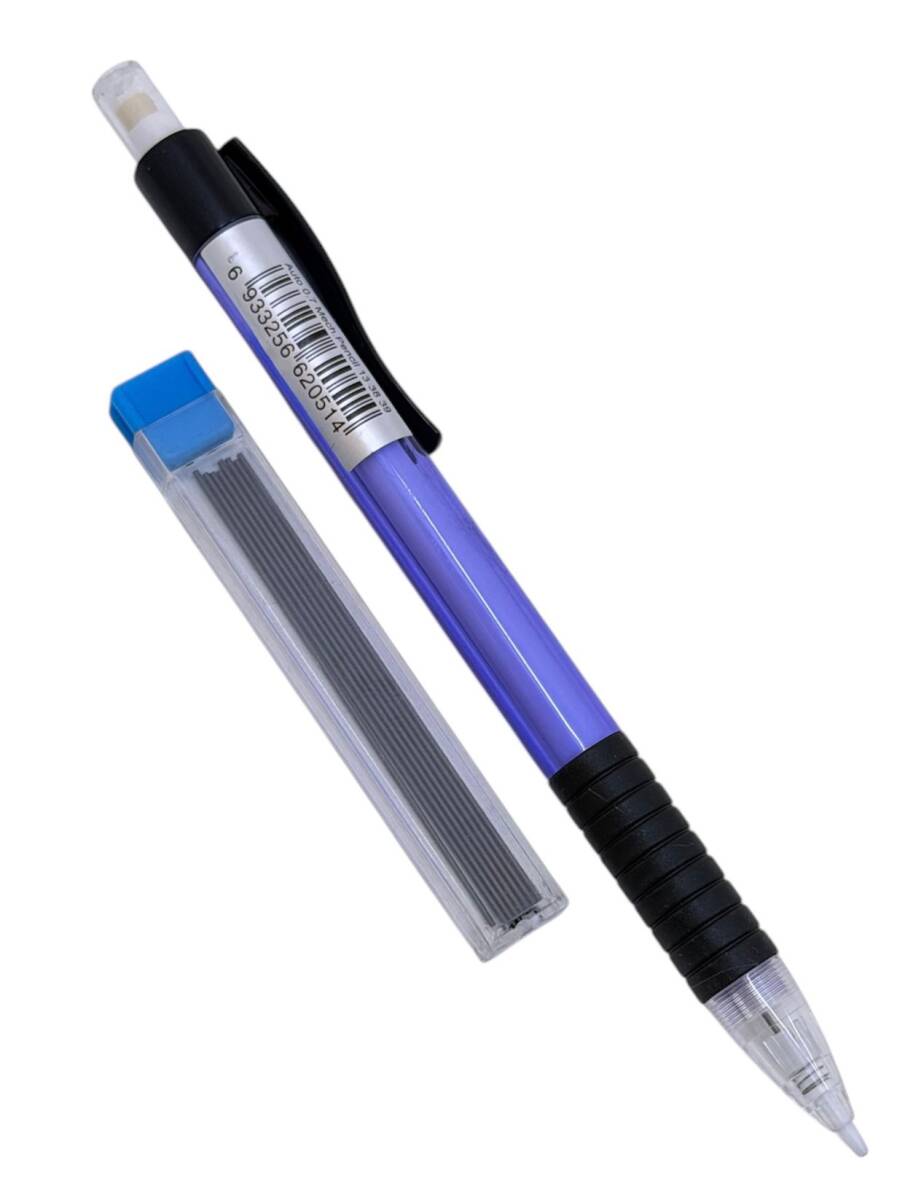 Faber-Castell Auto 0.7 mm Çıtçıtlı Mekanik Kalem  Mor , Sıfır (Vintage) AOB5576 - 2