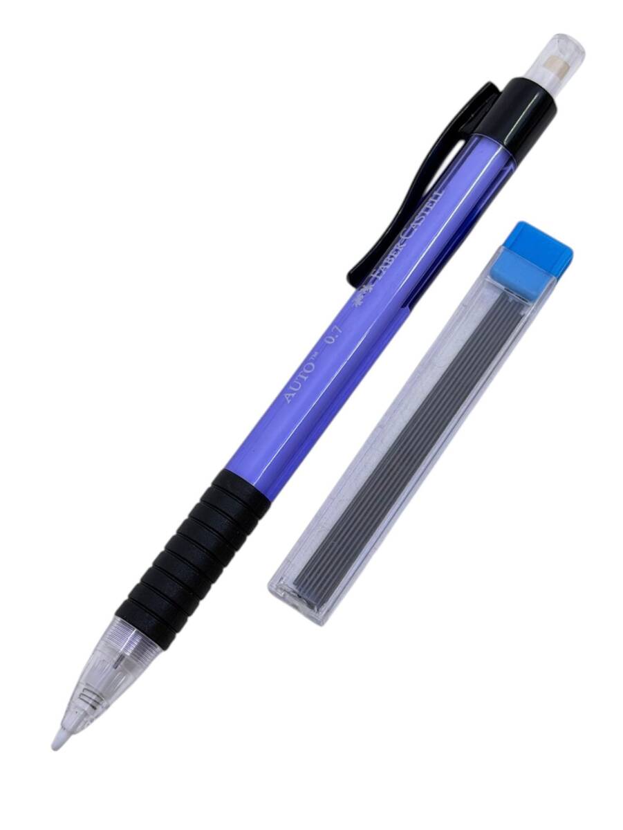 Faber-Castell Auto 0.7 mm Çıtçıtlı Mekanik Kalem  Mor , Sıfır (Vintage) AOB5576 - 1