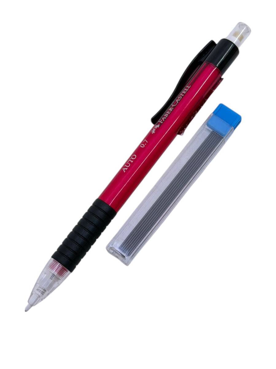 Faber-Castell Auto 0.7 mm Çıtçıtlı Mekanik Kalem  Pembe , Sıfır (Vintage) AOB5574 - 1