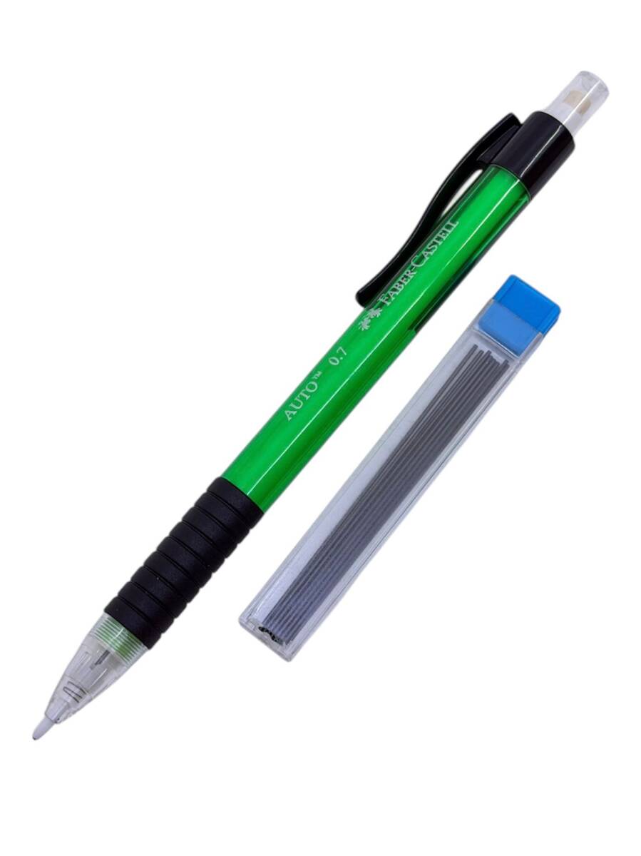 Faber-Castell Auto 0.7 mm Çıtçıtlı Mekanik Kalem  Yeşil , Sıfır (Vintage) AOB5573 - 1