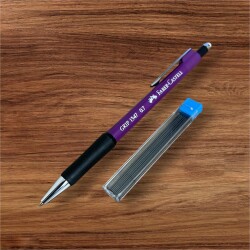 Faber-Castell Grip 1347 0.7 mm Çıtçıtlı Mekanik Çıtçıtlı Kalem – Mor, Sıfır (Vintage) #KL18 - Gökçekoleksiyon