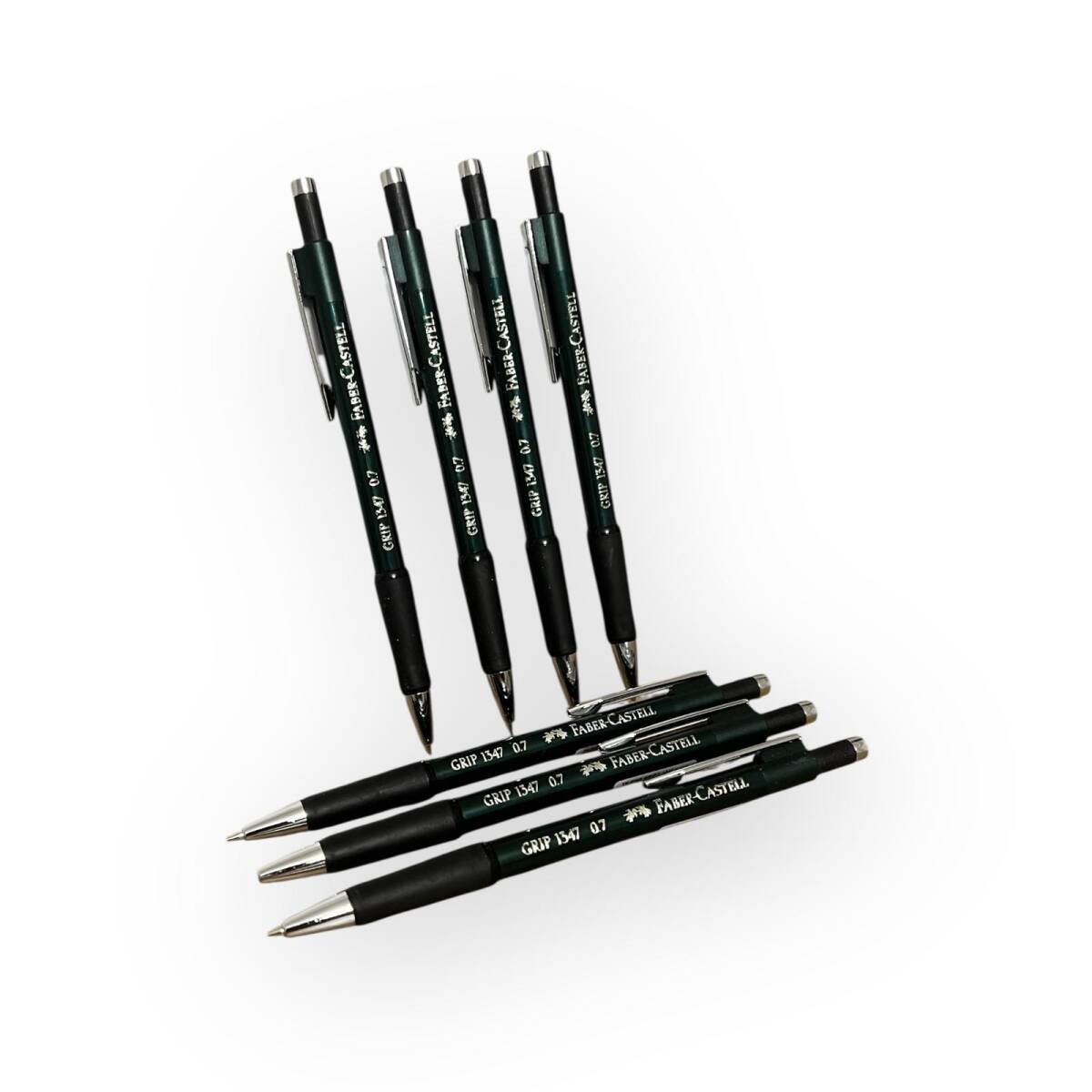 Faber-Castell Grıp 1347 - 0.7 Uçlu Kalem ( Yeşil ) #AOB6058 - 1