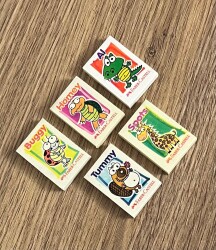 Faber-Castell Plastik İçermeyen Tummy,Spots,Al,Buggy,Homey Karkterler Set.AOB4844 - 3