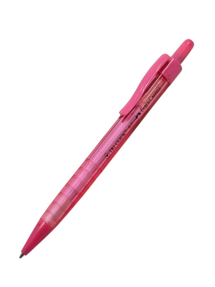 Faber-Castell Tri Click 0.7 mm Çıtçıtlı Mekanik Kalem  Pembe , Sıfır (Vintage) AOB5592 - 3