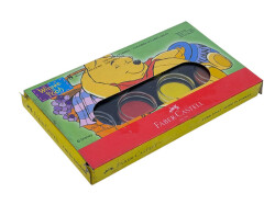 Faber-Castell Winnie The Pooh Görselli 8'li Sulu Boya Seti (Kullanılmamış) AOB6305 - 2