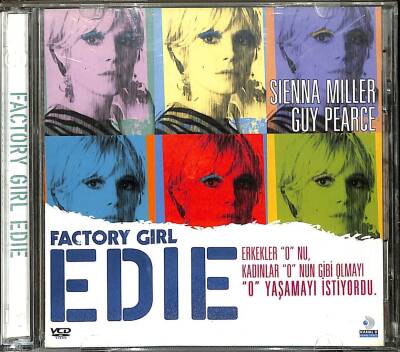 Factory Girl Edie VCD Film VCD17567 - 1