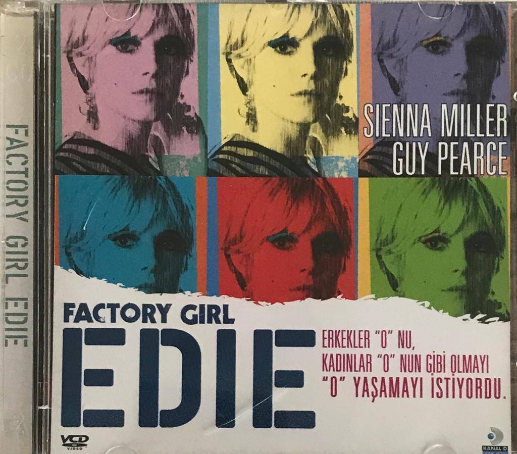Factory Girl Edie VCD Film VCD4217 - 1