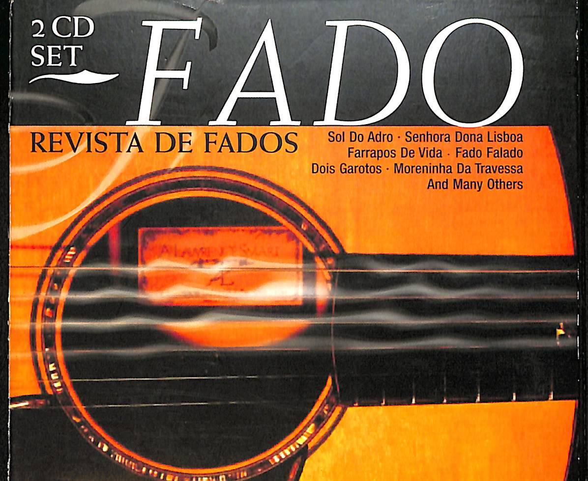 Fado: Revista de Fados CD (İkinci El) CD5272 - 1