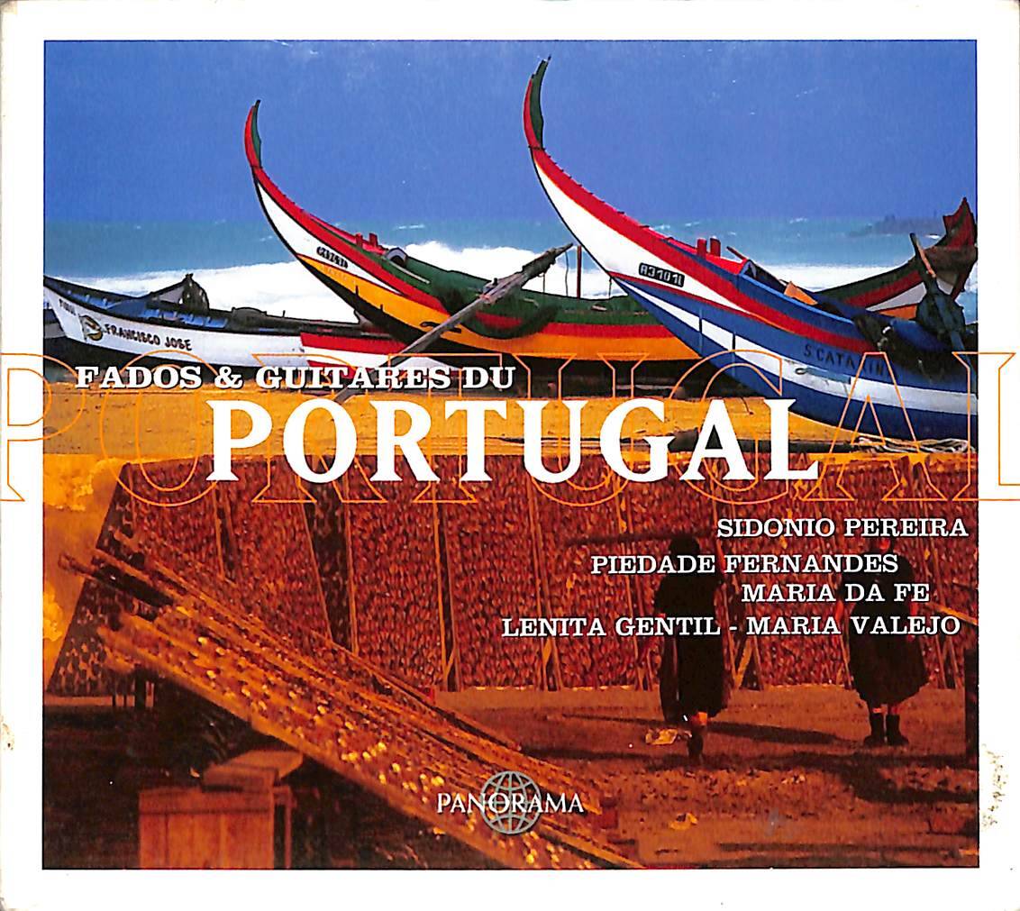 Fados de Guitares du Portugal CD (İkinci El) CD4077 - 1