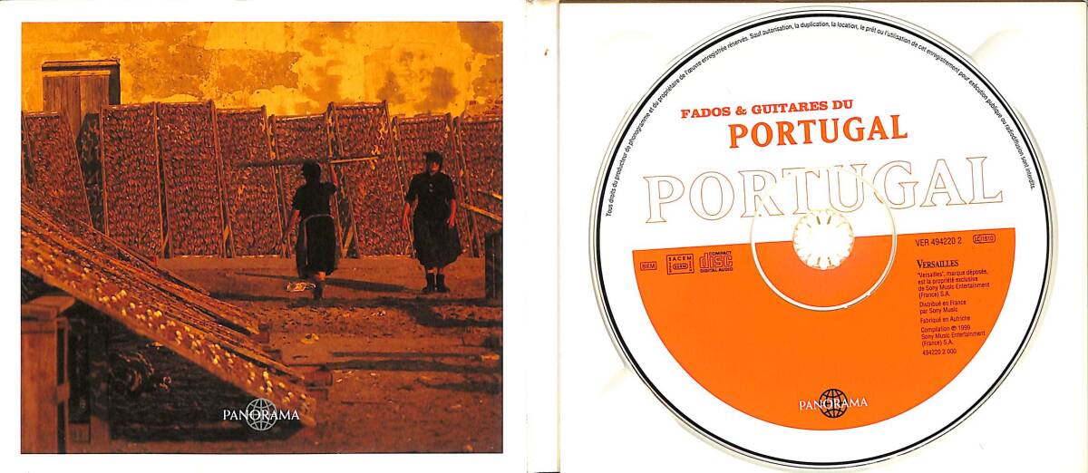 Fados de Guitares du Portugal CD (İkinci El) CD4077 - 2