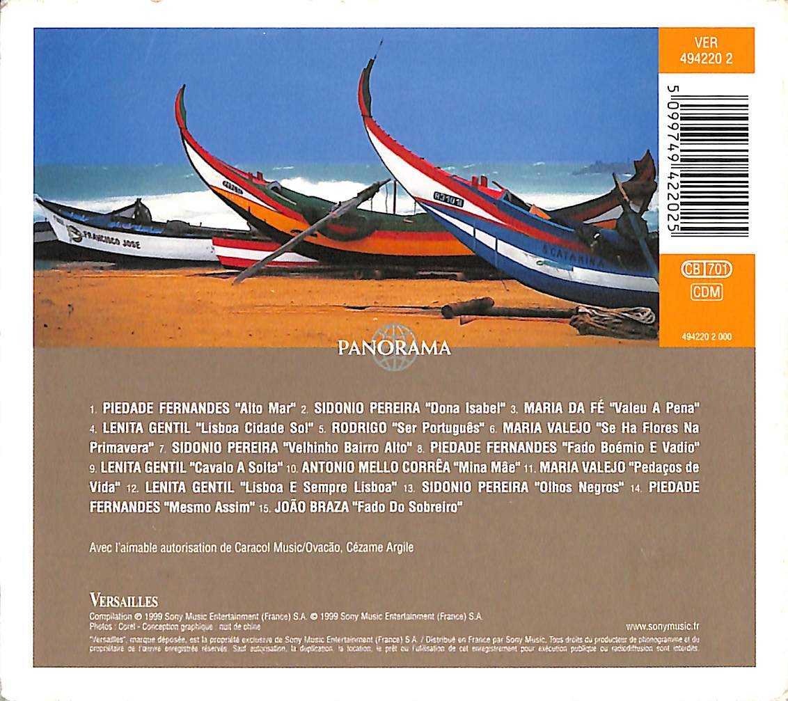 Fados de Guitares du Portugal CD (İkinci El) CD4077 - 3