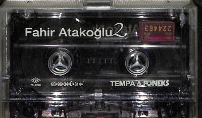 Fahir Atakoğlu - 2 - Kaset (İkinci El) KST24443 - 3