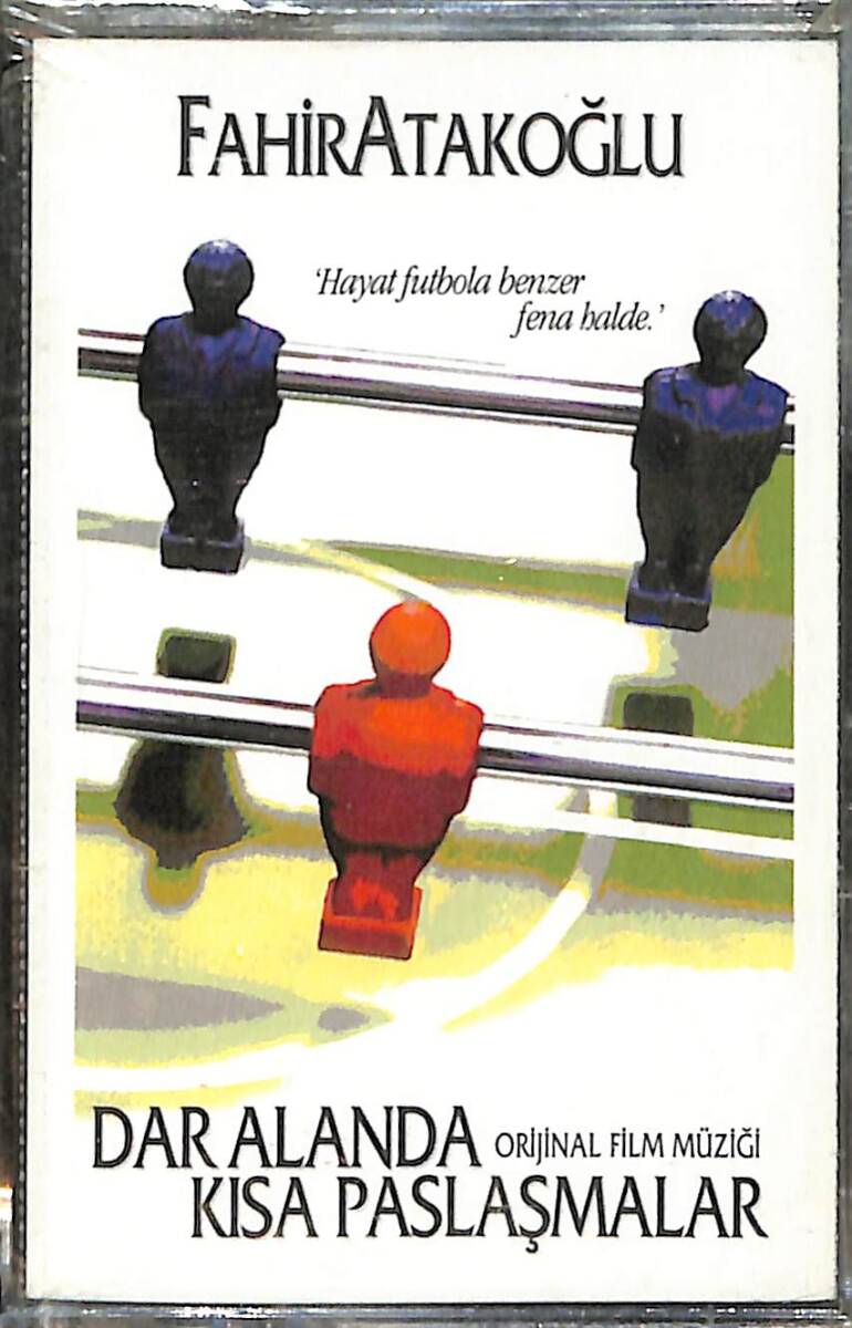 Fahir Atakoğlu - Dar Alanda Kısa Paslaşmalar Kaset (Sıfır) KST28243 - 1