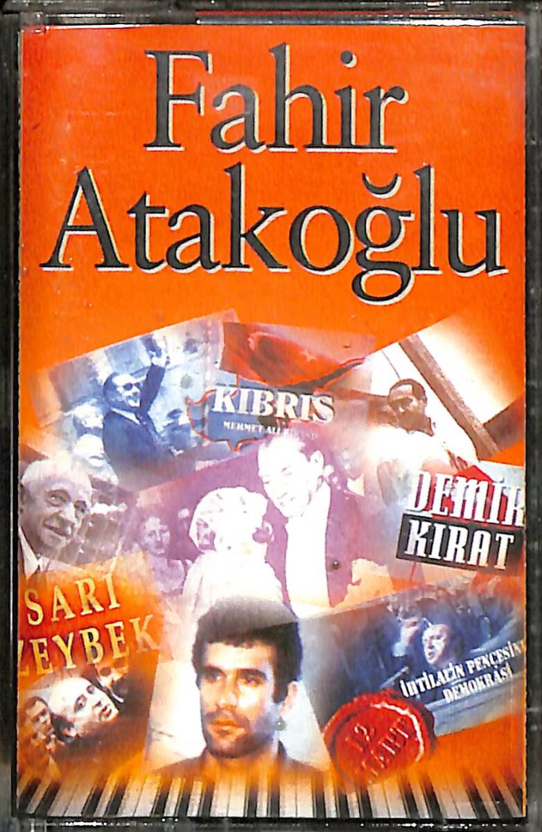Fahir Atakoğlu – Demir Kırat & Sarı Zeybek & Kıbrıs Orijinal Kaset (İkinci El) * Tempa Yapım - Kırmızı Bandrol - 1994 * KST29973 - 1