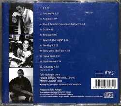 Fahir Atakoğlu, Horacio El Negro Hernandez, Anthony Jackson - İf CD (İkinci El) CD4227 - 2
