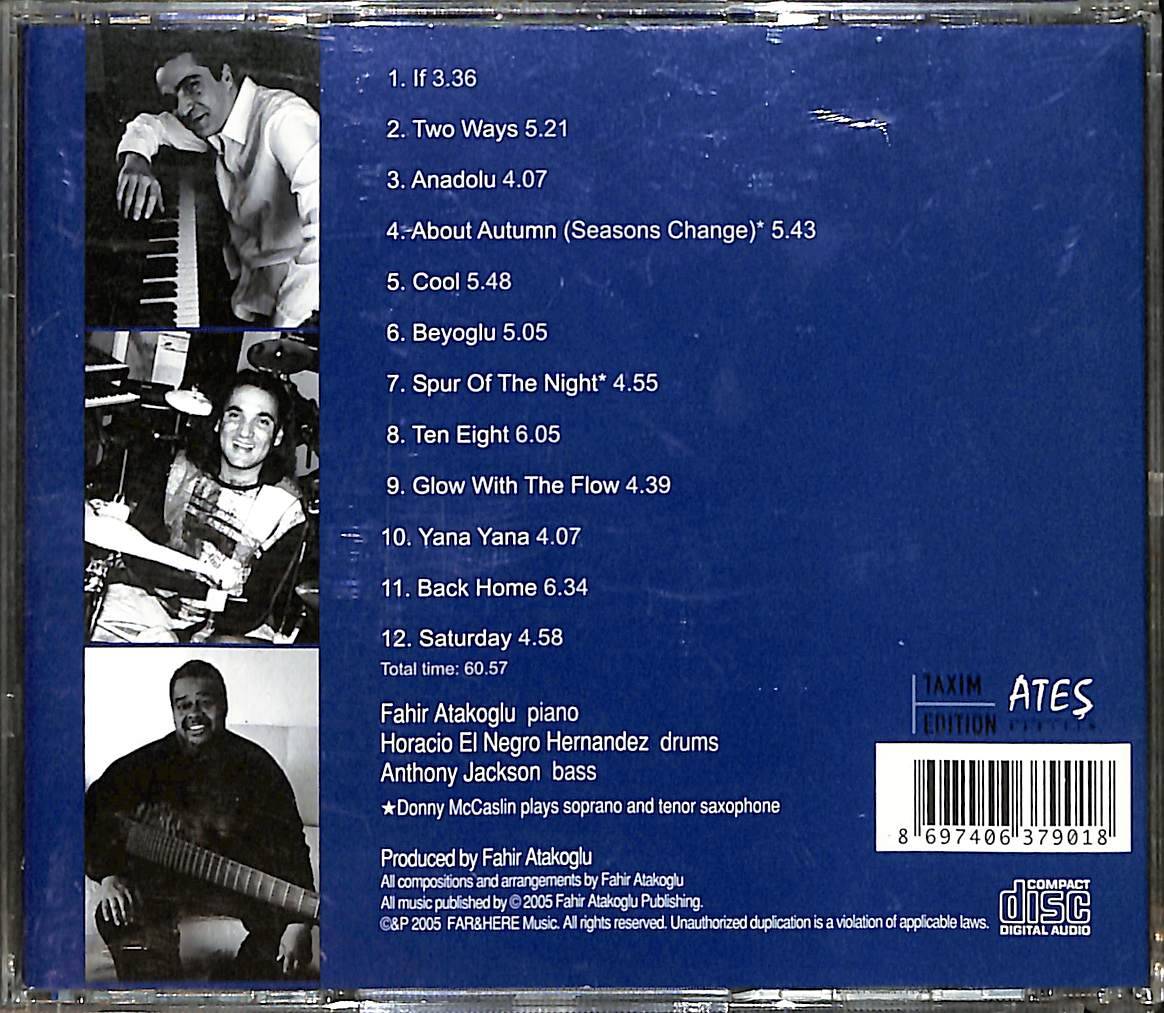 Fahir Atakoğlu, Horacio El Negro Hernandez, Anthony Jackson - İf CD (İkinci El) CD4227 - 2