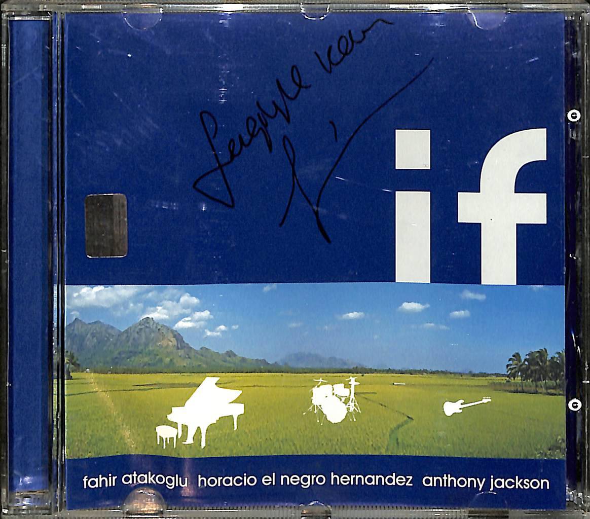 Fahir Atakoğlu, Horacio El Negro Hernandez, Anthony Jackson - İf CD (İkinci El) CD4798 - 1