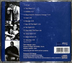 Fahir Atakoğlu, Horacio El Negro Hernandez, Anthony Jackson - İf CD (İkinci El) CD4798 - 2