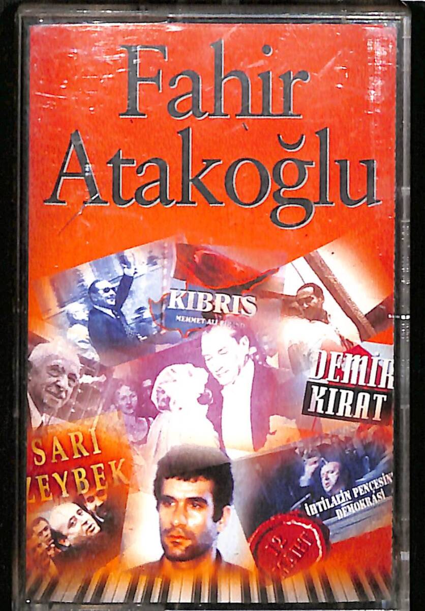 Fahir Atakoğlu Kaset (Bordo Bandrol - İkinci El) KST27681 - 1