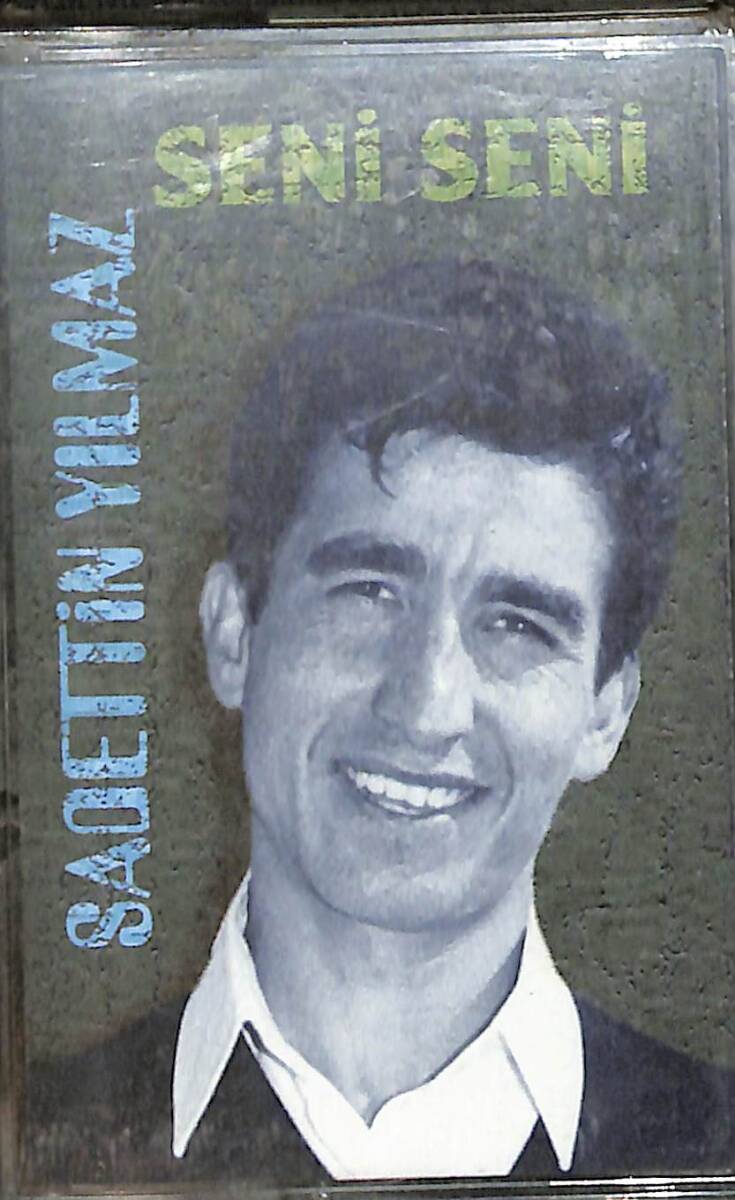 Sadettin Yılmaz - Seni Seni Kaset (Kırmızı Bandrol - Sıfır) KST27107 - 1
