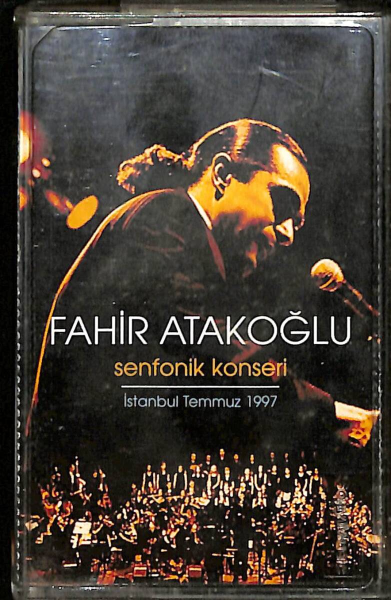 Fahir Atakoğlu - Senfonik Konseri Kaset (İkinci El) KST27106 - 1
