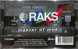 Fahir Atakoğlu - Senfonik Konseri Kaset (Sıfır) KST26982 - 2