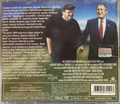 Fahrenheir 911 VCD Film VCD11890 - 2