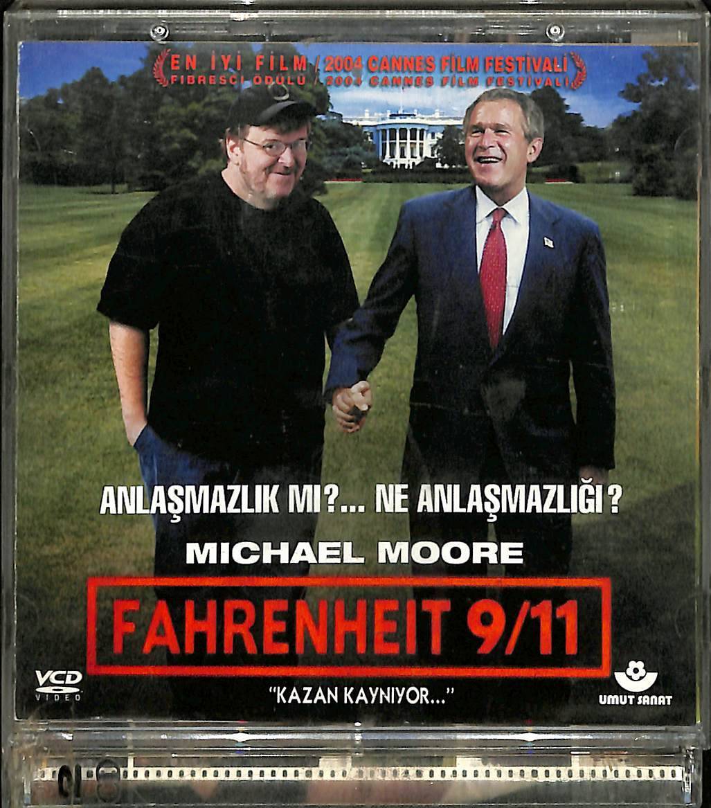 Fahrenheit 9 11 VCD Film VCD15691 Yabancı
